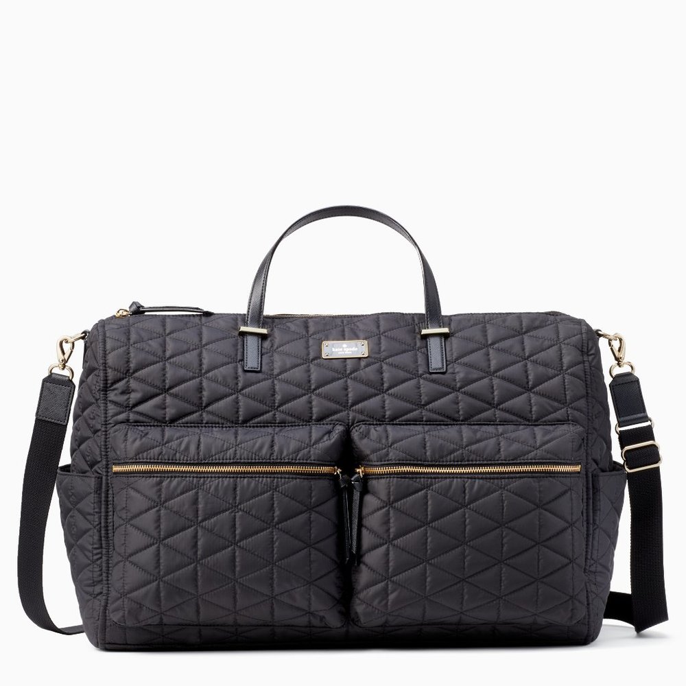 Kate Spade quilted Carmella Travel bag